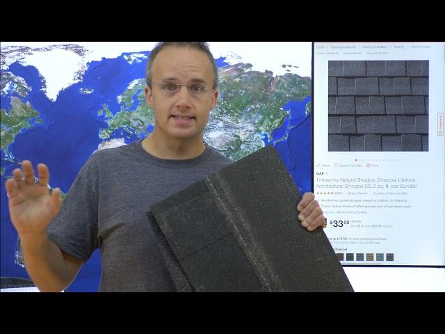 GAF shingles vs. Owens Corning shingles - review