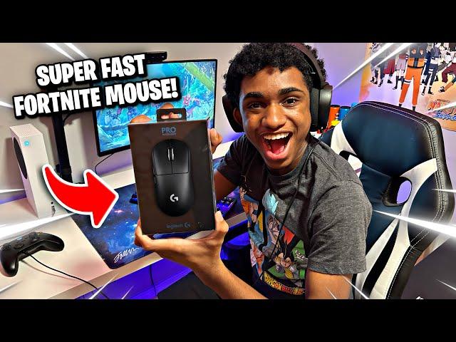 Logitech G PRO X SUPERLIGHT UNBOXING + Fortnite Gameplay!