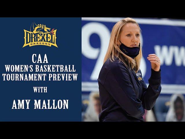 2022 CAA Women's Basketball Preview with Head Coach Amy Mallon