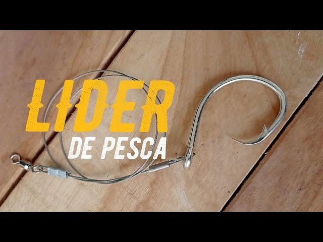 ¿Como hacer un lider para pescar?  (¿Que es un lider para pesca?)