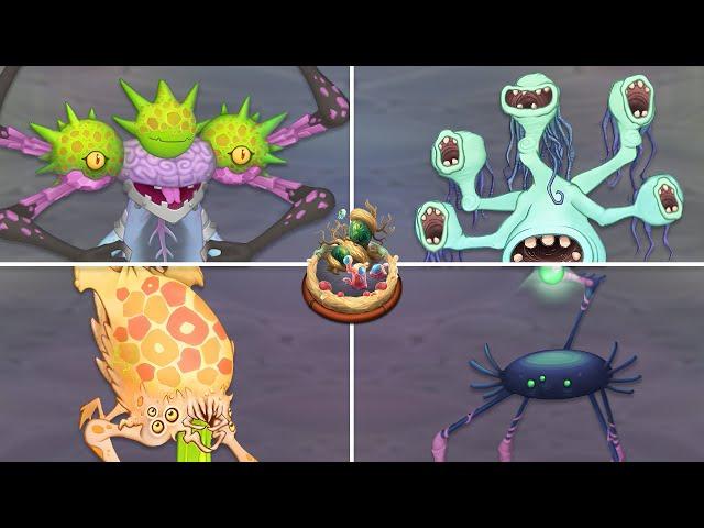 Ethereal Workshop Wave 7 - All Monster Sounds & Animations (My Singing Monsters)