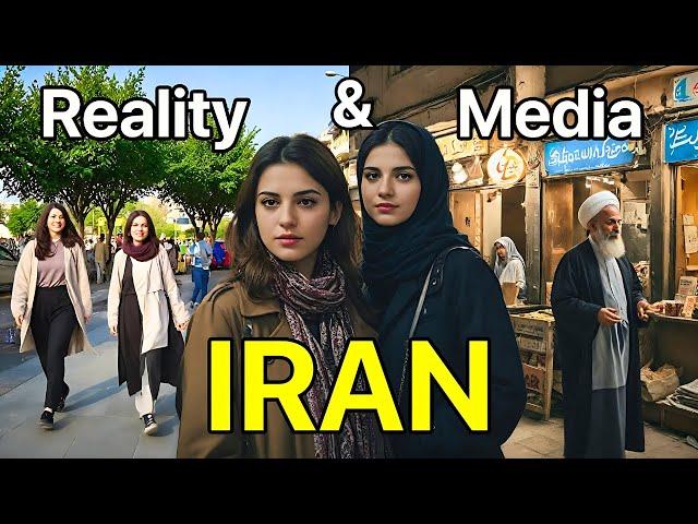 Living in IRAN  Reality vs Media Myths!! True ایران