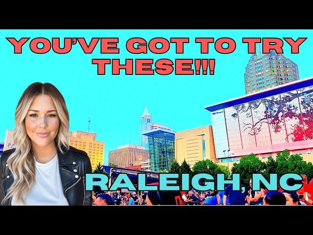 TOP THINGS TO DO IN RALEIGH, NC || Living in Raleigh, NC