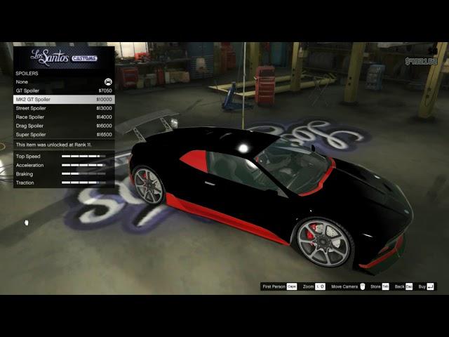Gta Online NEW Ubermacht SC1 Customization!