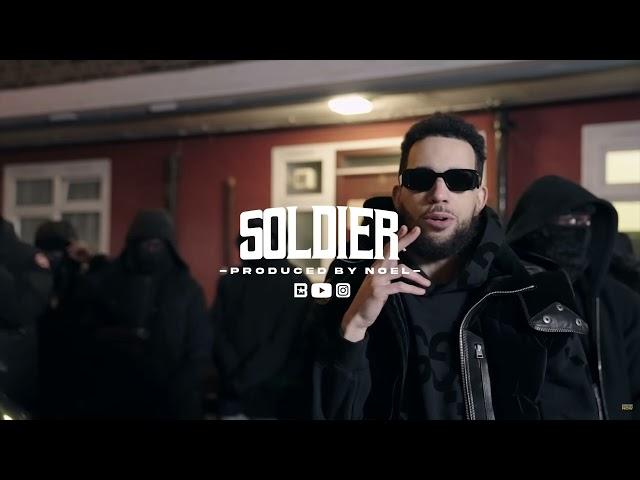 Asco x Slim Type Beat - "Soldier"  | UK Rap Instrumental 2024