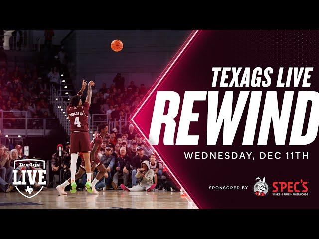 Aggies add transfer QB + Aggie hoops talk | TA Rewind w/ Ryan Brauninger, Olin Buchanan & More!