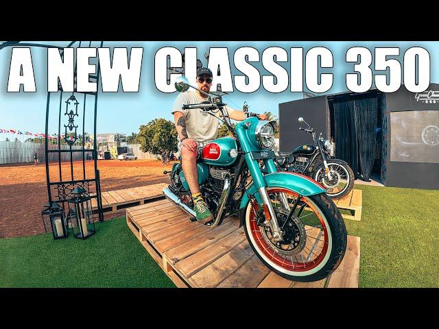 New Model! Goan Classic 350 at The Largest Royal Enfield Festival on Earth