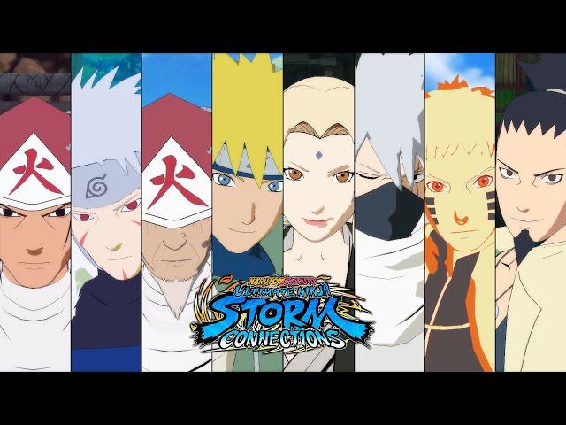 PERTARUNGAN SEMUA HOKAGE! SIAPAKAH YANG TERKUAT? | Naruto X Boruto  Ultimate Ninja Storm Connections