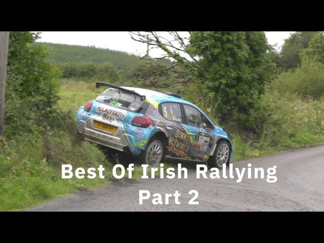 Best Of Irish Rallying 2023 - Part 2 - Moments , Crash, Action, Close Calls