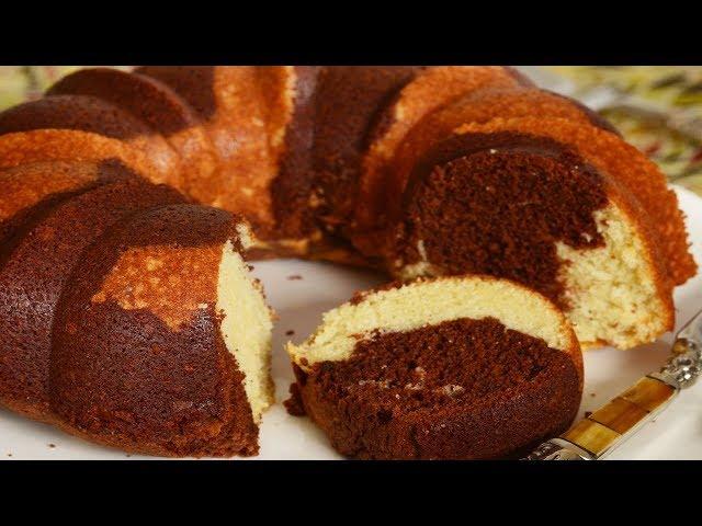 Marble Cake Recipe Demonstration - Joyofbaking.com