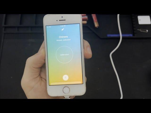 Chimera Jailbreak: iPhone 5s, iOS 12.0 - 12.5.7