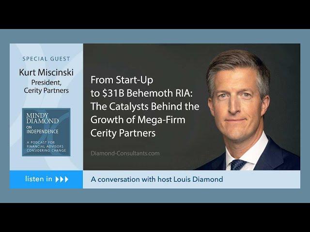 From Start-Up to $31B Behemoth RIA: The Catalysts Behind the Growth of Mega-Firm Cerity Partners