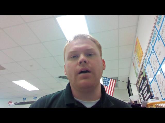 Mr. Miller Teaching Math