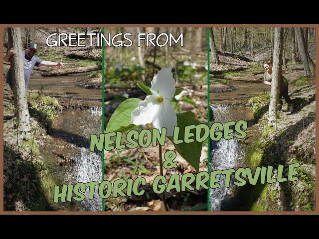  Nelsons Ledges 🪨 Historic Garretsville, Ohio | Ohio Adventures!