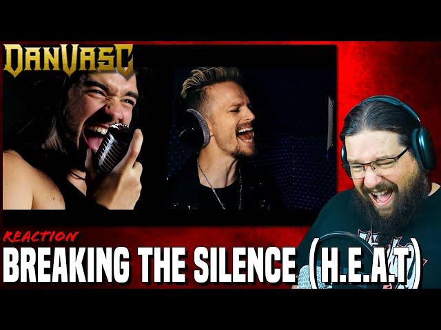 Reacting to the Incredible Cover of "Breaking The Silence" by Dan Vasc and Erik Grönwall