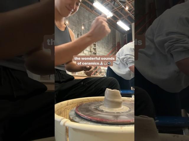 CERAMICS ASMR Follow on Instagram: @ceramicsbysong #ceramics #pottery #ceramicstudio #asmr