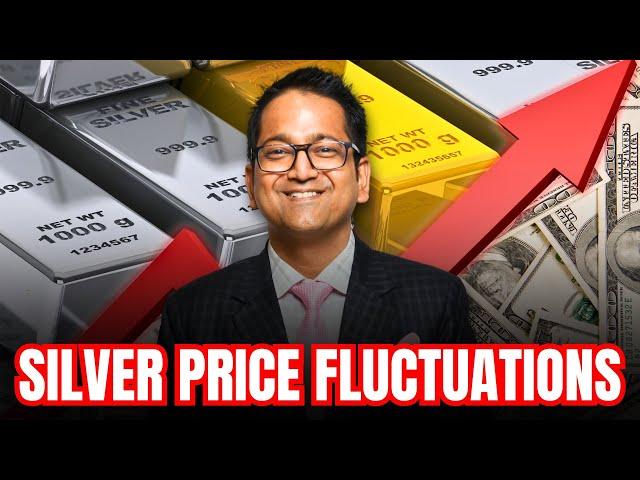 Shocking Silver Price Fluctuations  | CA Raj K Agrawal