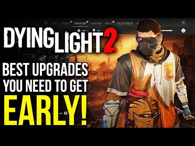 Dying Light 2 - Get These Amazing Upgrades & Unlocks EARLY! (Dying Light 2 Tips & Tricks)