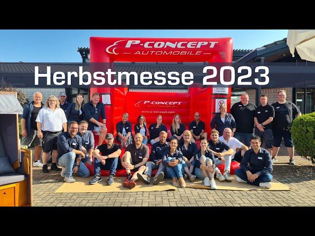 Herbstmesse 2023 P-concept in Lagesbüttel Vlog