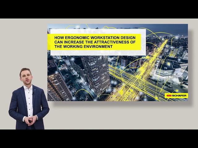 Web seminar: Ergonomic work station design | SSI SCHAEFER