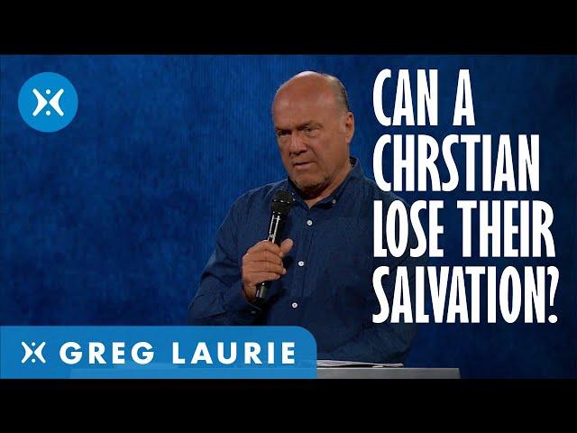 Can a Christian Lose Their Salvation?