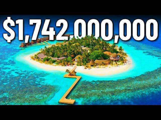 Самые дорогие частные острова в мире