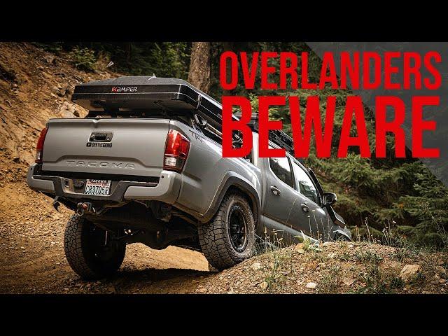 Is Reiter Foothills ORV too much for Overlanders? | Twizzler Trail | Off the Grind