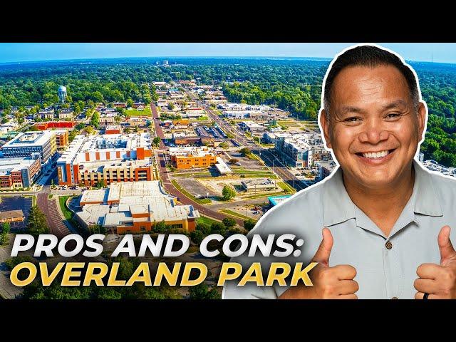 PROS & CONS Of Living In Overland Park Kansas | Overland Park Kansas Good & Bad | Kansas Real Estate