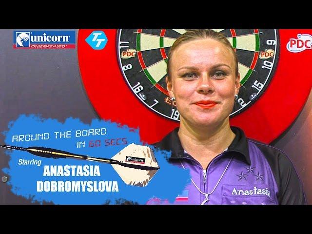 Anastasia Dobromyslova - Around The Board In 60 Seconds