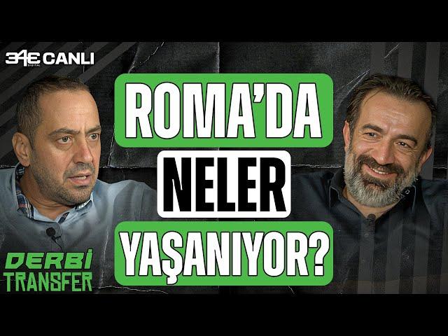 Zalewski transferi ne oldu? | Ebimbe iptal mi? | Mourinho’dan Galatasaray’a gönderme | 343 Derbi