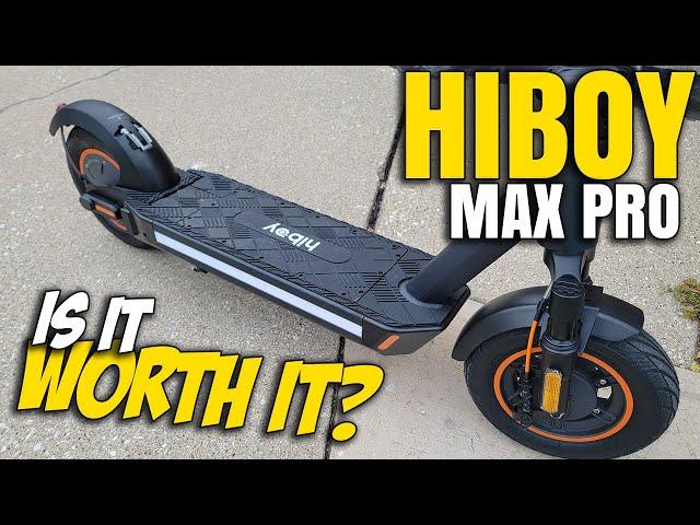 My Honest Review | Hiboy Max Pro Electric Scooter Review