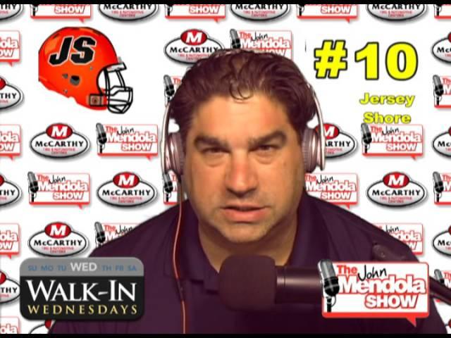 The John Mendola Show Week 3 Top 15 Football Rankings