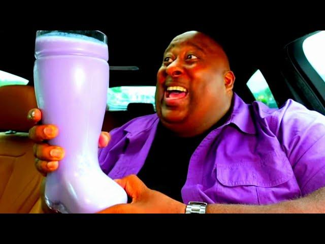 BIGGEST McDonald's Grimace Birthday Shake Chug! (3 Liters!)