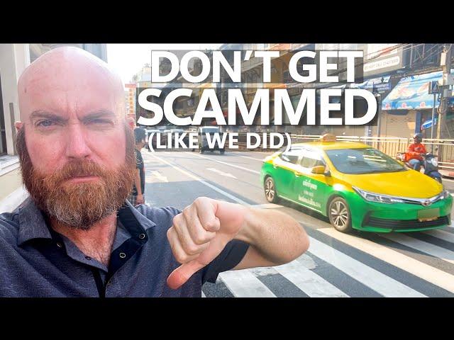 Thailand  How To Take the Train in Bangkok | Don’t get scammed!!