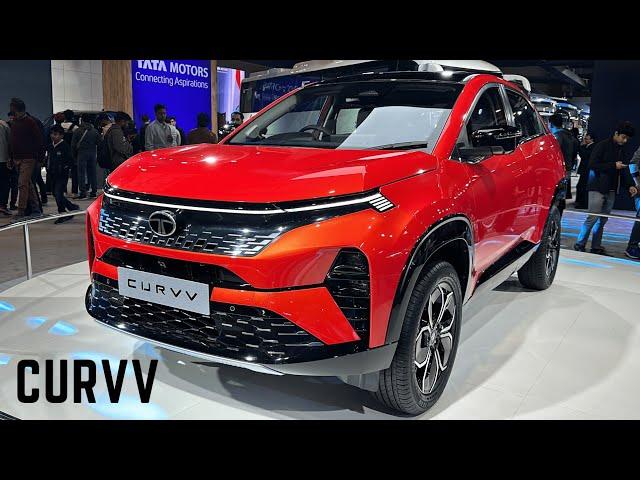 New Tata Curvv Diesel 2024 - Better Than Hyundai Creta and Kia Seltos ! Features, Interiors, Price