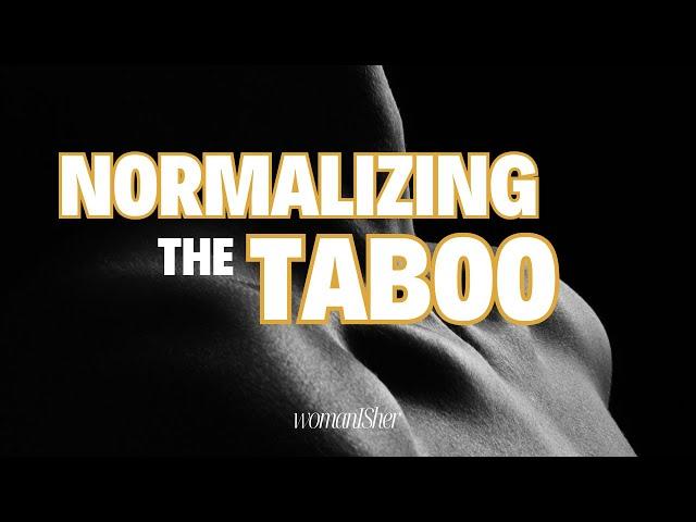 WOMANISHER MINI-SERIES - Normalizing the Taboo with Avery Valentine