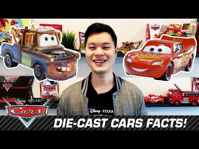 Fun Facts About Lightning McQueen Die-Cast Car w/ Ted Wu | Pixar Cars