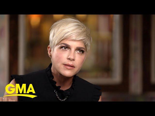 Selma Blair opens up about journey to recovery from MS treatment l GMA