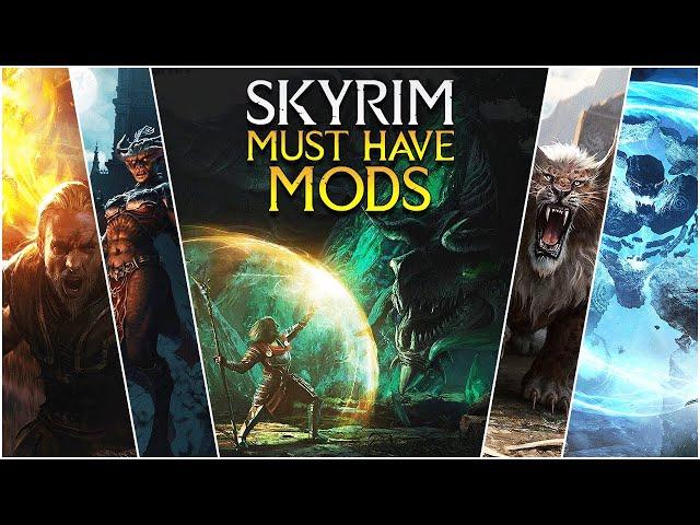 TOP 10 INSANE Skyrim Mods You Need To Download IMMEDIATELY In July!