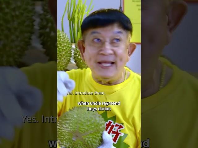 Uncle Raymond likes durian | The King of Musang King