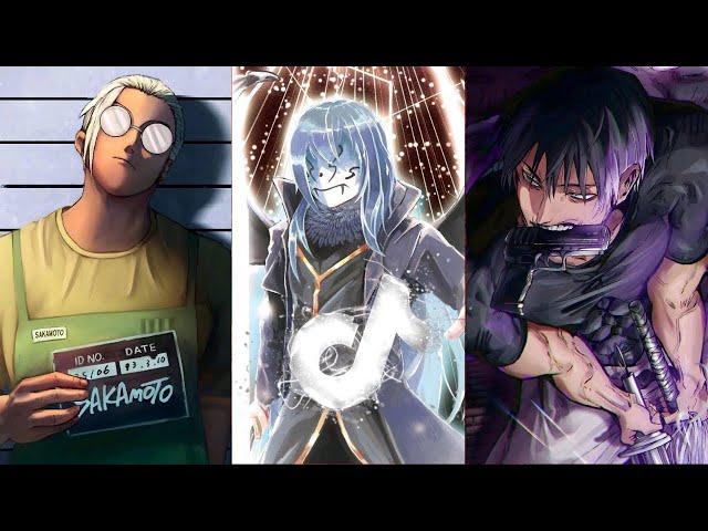 Badass anime edits | Tiktok Express Compilation |Part 64