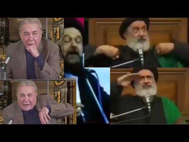 Funny Clips Dr Saeed Sakuee at war with Fake Ayatollahs دكتر سعيد سكويي در جنگ با آیت الله های جعلی