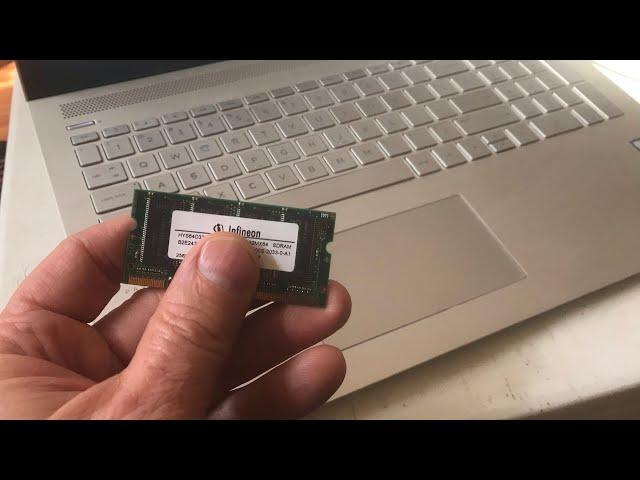 hp “pavilion” laptop REPLACE RAM