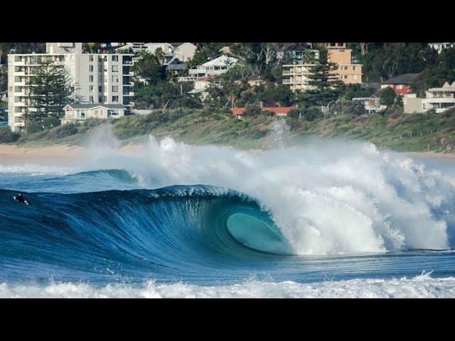 SURFING INSANELY HOLLOW BARRELS! (RAW POV)