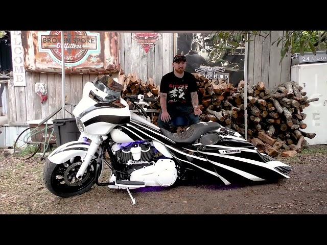 Electric Glide Cycle Source Garage Build Interview with Jeremy | DK Interviews