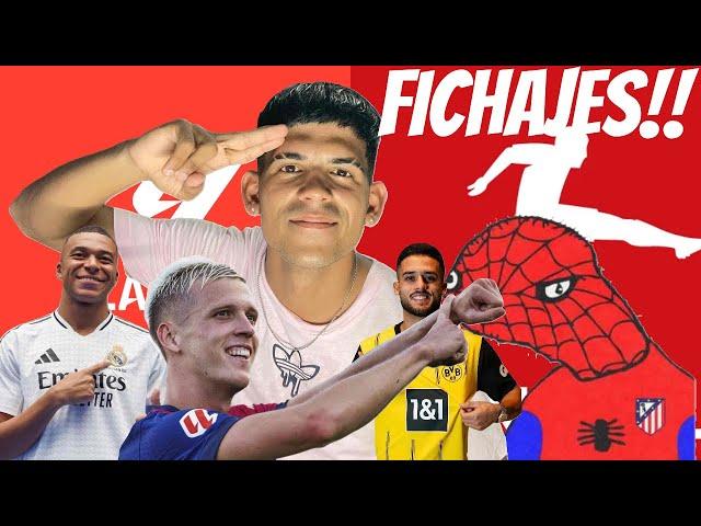 LO MEJOR DEL MERCADO DE FICHAJES PT. 1