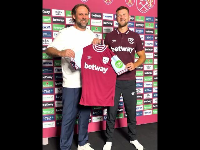 Niclas Füllkrug joined westham united #westhamunited #premierleague #Niclasfullkrug #transfernews