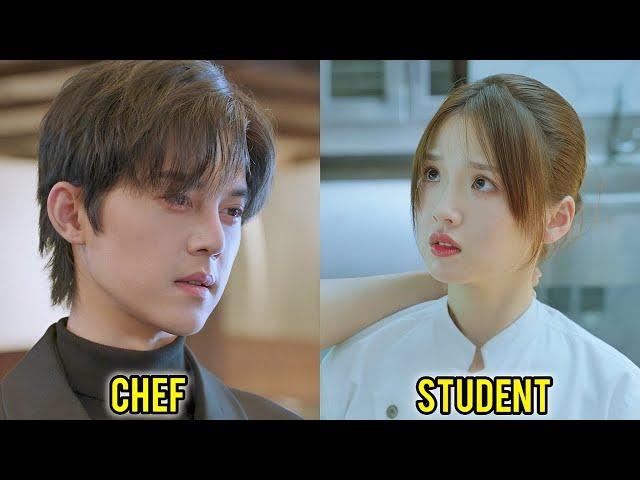 Handsome and Rude Chef Falls in Love with His Former Rival's Student