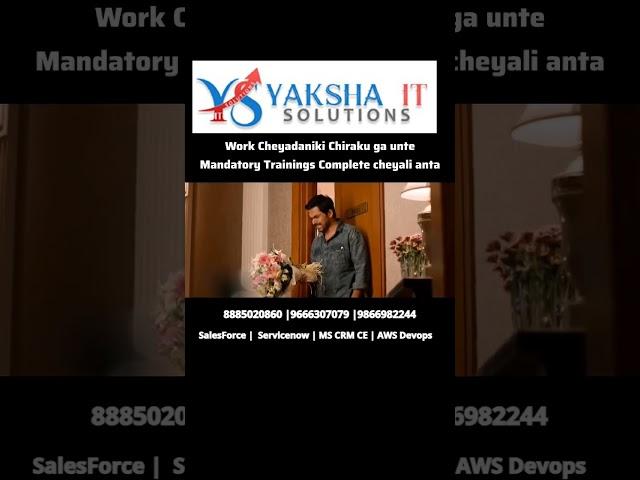 We are providing training on Salesforce CRM, Servicenow, AWS Devops, Appian and SAP All module