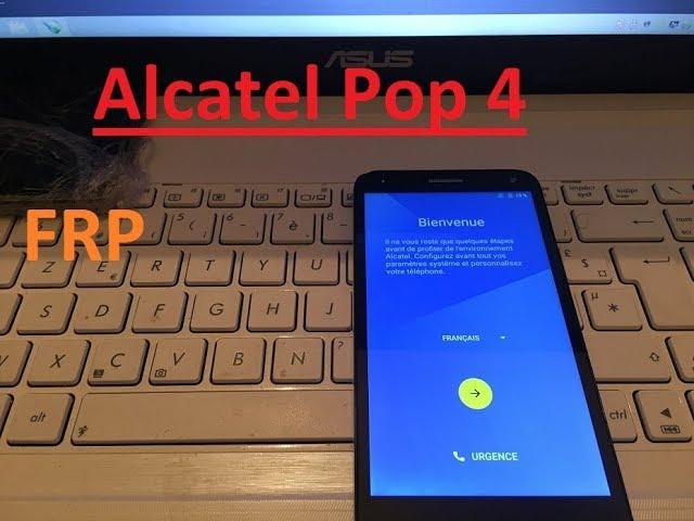 Alcatel FRP bypass 6.0.1/7.0 new method 2017 Alcatel Pop 4 5051x